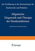 E-Book (pdf) Allgemeine Diagnostik und Therapie der Hautkrankheiten von Hermann W. Siemens