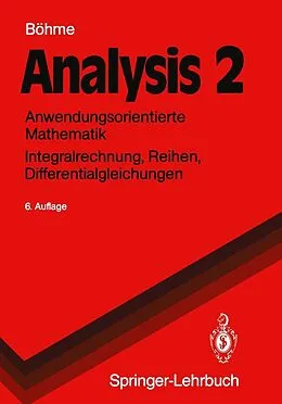 E-Book (pdf) Analysis 2 von Gert Böhme