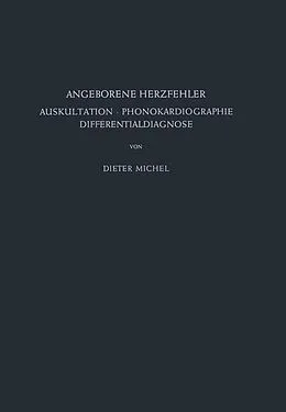 E-Book (pdf) Angeborene Herzfehler von D. Michel