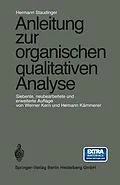 E-Book (pdf) Anleitung zur organischen qualitativen Analyse von Hermann Staudinger