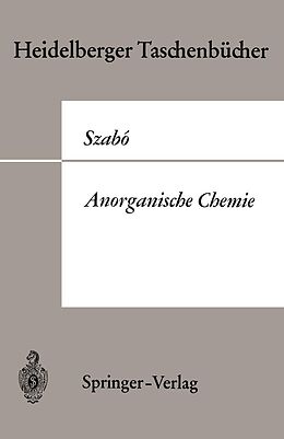 E-Book (pdf) Anorganische Chemie von Zoltan G. Szabo