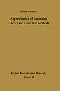 E-Book (pdf) Approximation of Functions: Theory and Numerical Methods von Günter Meinardus