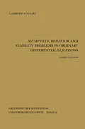 E-Book (pdf) Asymptotic Behavior and Stability Problems in Ordinary Differential Equations von Lamberto Cesari