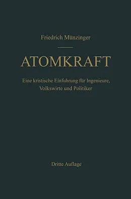 E-Book (pdf) Atomkraft von F. Münzinger