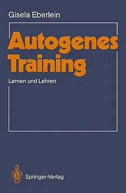 E-Book (pdf) Autogenes Training von Gisela Eberlein