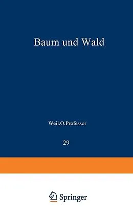 E-Book (pdf) Baum und Wald von Ludwig Jost