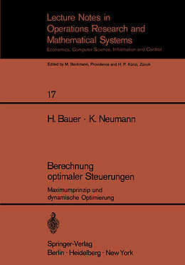 E-Book (pdf) Berechnung optimaler Steuerungen von H. Bauer, K. Neumann