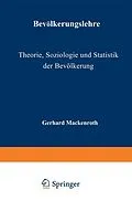 E-Book (pdf) Bevölkerungslehre von G. Mackenroth
