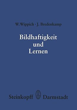 E-Book (pdf) Bildhaftigkeit und Lernen von W. Wippich, J. Bredenkamp