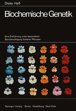 E-Book (pdf) Biochemische Genetik von Dieter Heß