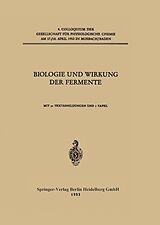 E-Book (pdf) Biologie und Wirkung der Fermente von Konrad Lang, Theodor Bücher, E. C. Slater