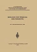 E-Book (pdf) Biologie und Wirkung der Fermente von Konrad Lang, Theodor Bücher, E. C. Slater