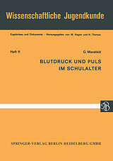E-Book (pdf) Blutdruck und Puls im Schulalter von G. Mansfeld