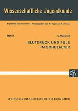 E-Book (pdf) Blutdruck und Puls im Schulalter von G. Mansfeld