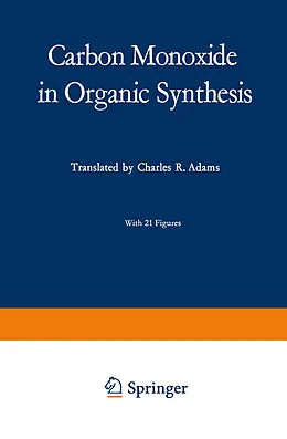 E-Book (pdf) Carbon Monoxide in Organic Synthesis von Jürgen Falbe