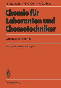 E-Book (pdf) Chemie für Laboranten und Chemotechniker von Hans P. Latscha, Helmut A. Klein, Klaus Gulbins