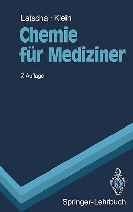 E-Book (pdf) Chemie für Mediziner von Hans P. Latscha, Helmut A. Klein