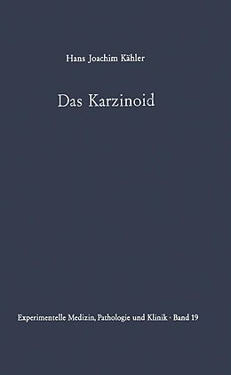 E-Book (pdf) Das Karzinoid von H. J. Kähler