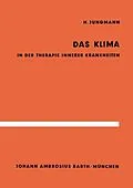 E-Book (pdf) Das Klima in der Therapie innerer Krankheiten von H. Jungmann