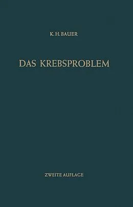 E-Book (pdf) Das Krebsproblem von Karl H. Bauer