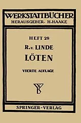 E-Book (pdf) Das Löten von R.v. Linde