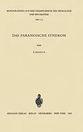 E-Book (pdf) Das Paranoische Syndrom von Peter Berner
