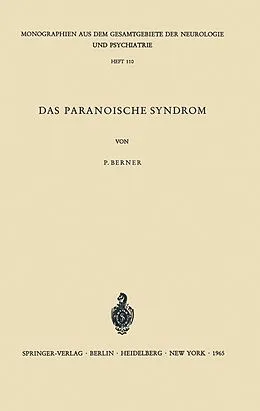 E-Book (pdf) Das Paranoische Syndrom von Peter Berner