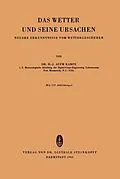 E-Book (pdf) Das Wetter und Seine Ursachen von H.-J. AufmKampe