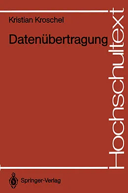 E-Book (pdf) Datenübertragung von Kristian Kroschel