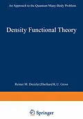 E-Book (pdf) Density Functional Theory von Reiner M. Dreizler, Eberhard K. U. Gross