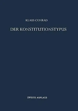 E-Book (pdf) Der Konstitutionstypus von Klaus Conrad