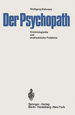 E-Book (pdf) Der Psychopath von Wolfgang Kallwass
