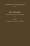 E-Book (pdf) Der Transistor von H. Salow, H.. Beneking, H. Krömer