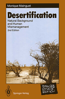 Kartonierter Einband Desertification von Monique Mainguet