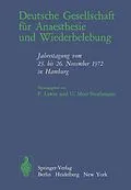 E-Book (pdf) Deutsche Gesellschaft für Anaesthesie und Wiederbelebung von 