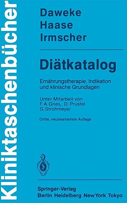 E-Book (pdf) Diätkatalog von H. Daweke, J. Haase, K. Irmscher