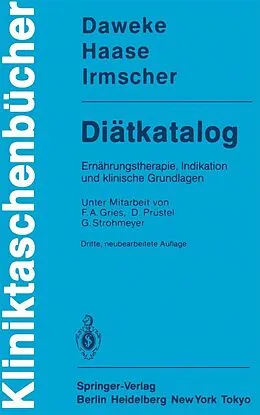 E-Book (pdf) Diätkatalog von H. Daweke, J. Haase, K. Irmscher