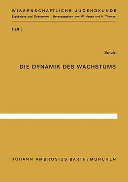 E-Book (pdf) Die Dynamik des Wachstums von E. Scholz