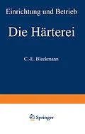 E-Book (pdf) Die Härterei von C.-E. Bleckmann