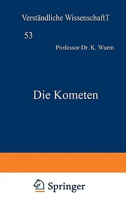 E-Book (pdf) Die Kometen von K. Wurm