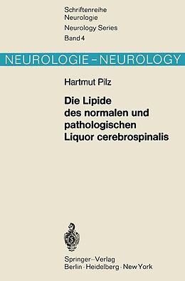 E-Book (pdf) Die Lipide des normalen und pathologischen Liquor cerebrospinalis von H. Pilz