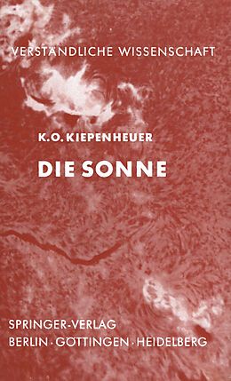 Kartonierter Einband Die Sonne von K.O. Kiepenheuer