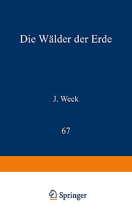 E-Book (pdf) Die Wälder der Erde von J. Weck