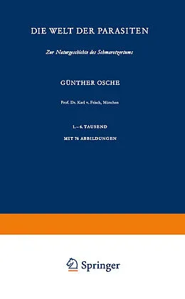 E-Book (pdf) Die Welt der Parasiten von G. Osche