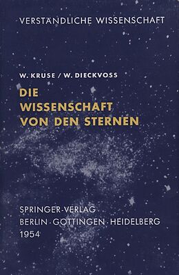 E-Book (pdf) Die Wissenschaft von den Sternen von W. Kruse