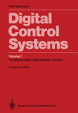 Kartonierter Einband Digital Control Systems von Rolf Isermann