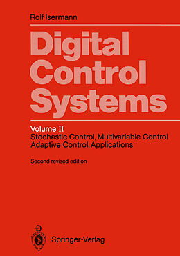 Kartonierter Einband Digital Control Systems von Rolf Isermann