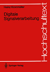 E-Book (pdf) Digitale Signalverarbeitung von Heinz Kronmüller