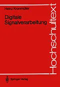 E-Book (pdf) Digitale Signalverarbeitung von Heinz Kronmüller