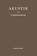 E-Book (pdf) Einführung in die Akustik von F. Trendelenburg